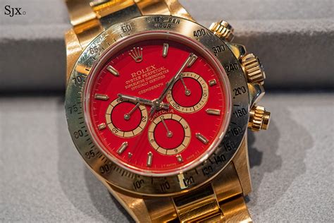 rolex daytona red dial|2024 rolex daytona for sale.